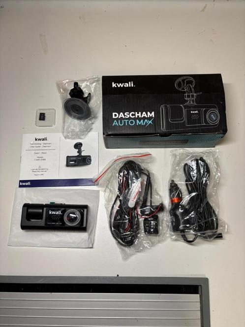 Dashcam met voor-, binnen- en achtercamera – incl. app & SD, Auto diversen, Dashcams, Gebruikt, Ophalen of Verzenden