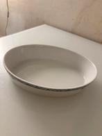 Ovale Schaal met Decoratieve Rand Arzberg Kersttip!, Ophalen of Verzenden, Overige stijlen, Aardewerk, Schaal of Schalen