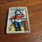 miniatuur gevelsteen Nieuwendijk Amsterdam de Boer zgan, Ophalen of Verzenden