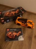 Lego chevrolet Corvette, Complete set, Ophalen of Verzenden, Lego, Zo goed als nieuw