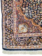 Handgeknoopt Perzisch wol Kashmir tapijt floral 93x152cm, Persian Perzisch vintage oosters hype, Crème, Onbekend, Zo goed als nieuw