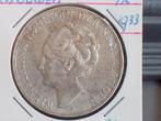 Rijksdaalder 1933 Wilhelmina., Postzegels en Munten, Munten | Nederland, Zilver, Ophalen of Verzenden, Koningin Wilhelmina, Losse munt