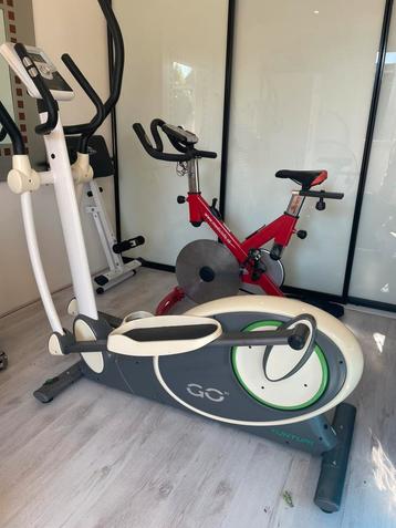 Crosstrainer Tunturi GO30 te koop beschikbaar voor biedingen