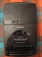 Sony Retro Casette Recorder | TCM-939, Audio, Tv en Foto, Cassettedecks, Ophalen of Verzenden, Enkel, Sony