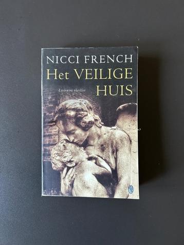 Nicci French 'Het veilige huis' beschikbaar voor biedingen