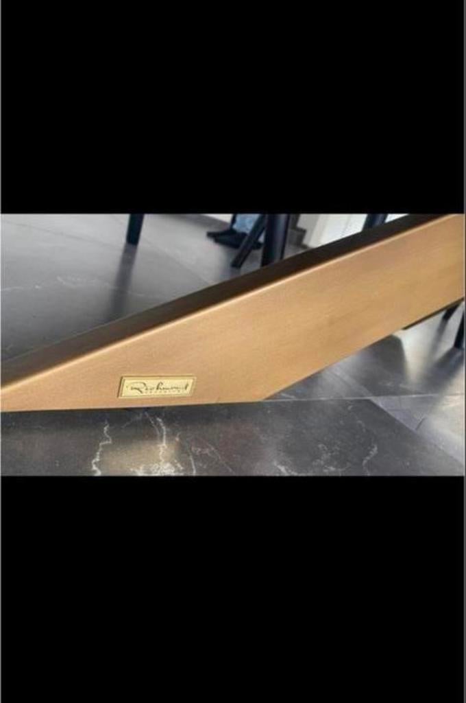 Richmond Eettafel+Salontafel+6 Stoelen - Zo Goed Als Nieuw!, Ophalen, Zwart, Zo goed als nieuw, Vijf, Zes of meer stoelen