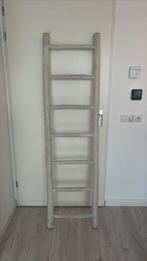 Houten decoratie ladder - Gratis ophalen, Ophalen of Verzenden, Zo goed als nieuw