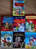Geronimo Stilton Boeken - Diverse Titels, Ophalen of Verzenden, Zo goed als nieuw, Fictie algemeen