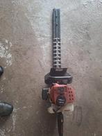 Heggenschaar benzine Ikra mogatec BHT60, Tuin en Terras, Heggenscharen, Ophalen of Verzenden, Gebruikt, Benzine, IKRA Mogatec