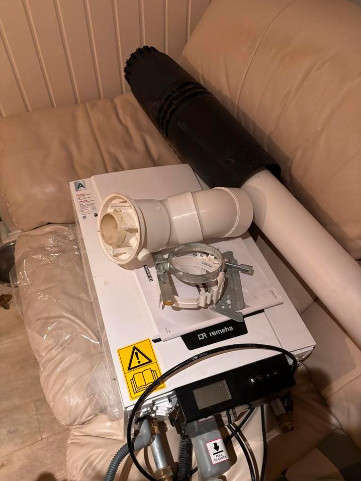 Remaha Cv-ketel Tzerra Ace 39C, Doe-het-zelf en Verbouw, Verwarming en Radiatoren, Gebruikt, Cv-ketel of Combi-ketel, 800 watt of meer