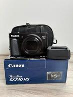 Canon powershot SX740 HS lite compleet, Ophalen, Zo goed als nieuw, Canon, 8 keer of meer