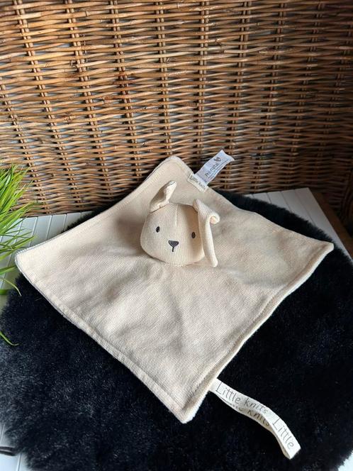 Prenatal knuffeldoekje little knite knuffeldoek, Kinderen en Baby's, Speelgoed | Knuffels en Pluche, Zo goed als nieuw, Overige typen