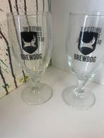 Brewdog bierglazen set van 2 glazen, Ophalen of Verzenden, Nieuw, Glas of Glazen, Overige merken