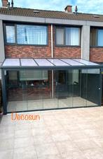 AANBIEDING- Glazen Schuifwanden Incl. Montage, Tuin en Terras, Overkappingen, Ophalen, Nieuw, Veranda