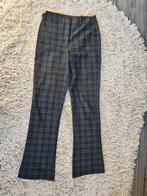 Geruite pantalon van Naturel - Maat XS, Kleding | Dames, Broeken en Pantalons, Verzenden, Naturel, Zo goed als nieuw, Maat 34 (XS) of kleiner