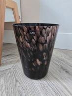 Nieuw! Mooie J-line geurkaars zwart met goud large, Ophalen, Nieuw, Kaars, Minder dan 25 cm