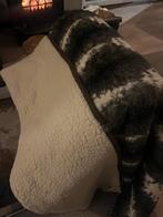 Warme Schapenwollen deken/onderdeken 2x2, Ophalen, Gebruikt