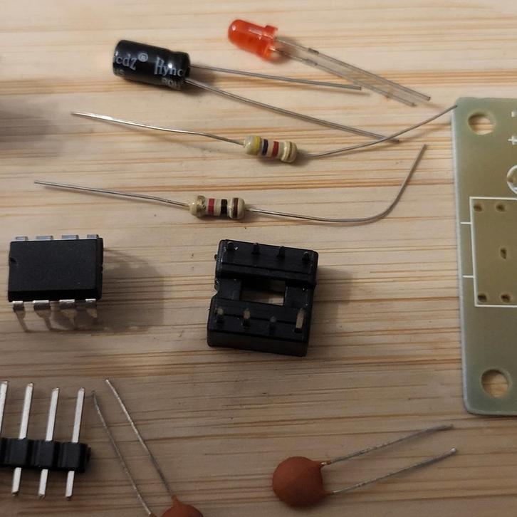 Audio Versterker Bouwpakket - LM386, Hobby en Vrije tijd, Elektronica-componenten, Nieuw, Ophalen of Verzenden