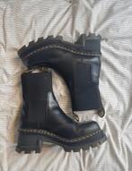 Dr. Martens Platform Boots - Maat 42/43, Kleding | Dames, Schoenen, Ophalen of Verzenden, Gedragen, Zwart, Lage of Enkellaarzen