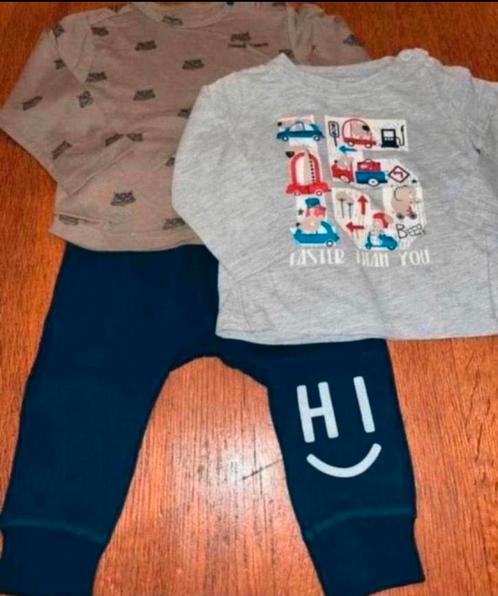 TUMBLE ‘N DRY setje maat 62/68 (3 delig) pakket, Kinderen en Baby's, Babykleding | Maat 62, Zo goed als nieuw, Jongetje, Setje