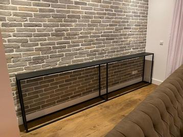 Stalen sidetable gepoedercoat (maatwerk) beschikbaar voor biedingen
