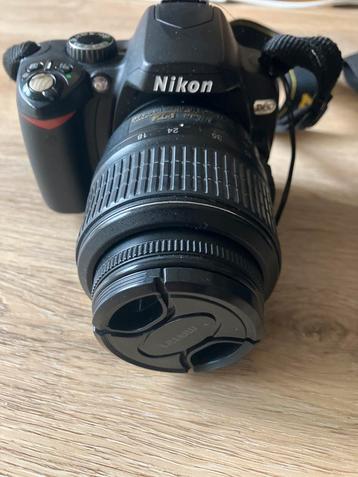 Nikon D60 Spiegelreflexcamera beschikbaar voor biedingen