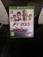 F1 2015 Xbox One, Spelcomputers en Games, Games | Xbox One, 1 speler, Racen en Vliegen, Ophalen of Verzenden, Zo goed als nieuw