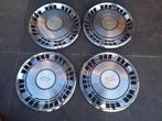 Fraaie set Oldtimer USA CHEVROLET IMPALA Wieldoppen 1981, Ophalen of Verzenden