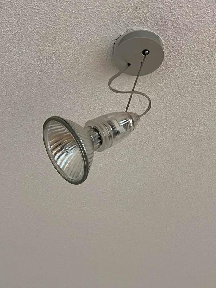 Ingo Maurer Spock Plafondlamp - Design Klassieker, Huis en Inrichting, Lampen | Spots, Zo goed als nieuw, Plafondspot of Wandspot