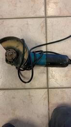 Makita haakse slijper., Doe-het-zelf en Verbouw, Gereedschap | Slijpmachines, Ophalen, Gebruikt, 700 tot 1000 watt, Haakse handslijpmachine