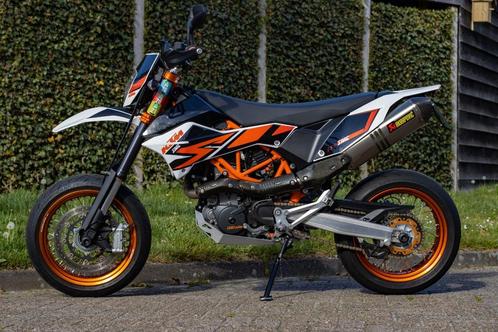 KTM 690 SMC-R 2014 in nieuwstaat, Motoren, Motoren | KTM, Particulier, SuperMoto, meer dan 35 kW, 1 cilinder, Ophalen