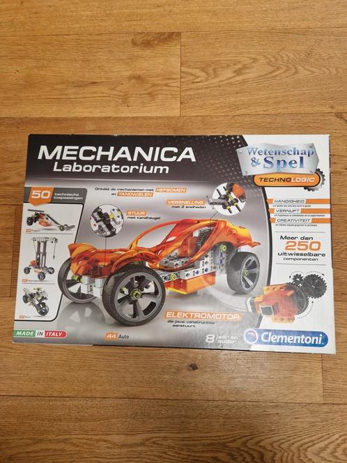 Mechanica Laboratorium roadster en dragster, Kinderen en Baby's, Speelgoed | Educatief en Creatief, Nieuw, Bouwen, Ophalen of Verzenden