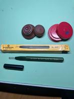 Bergeon 6437 Quartz Tester + Oliebakjes Horlogemaker, Ophalen of Verzenden, Overige materialen, Overige merken, Onbekend