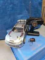 RC auto, Gebruikt, Auto offroad, Ophalen of Verzenden, Nitro