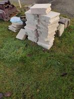 Kalk zandsteen blokken gratis, Ophalen of Verzenden, Gebruikt, Kalkzandstenen