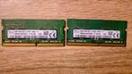 2x4GB (8GB) DDR4 2133 SODIMM (laptop/mini PC geheugen), DDR4, 8 GB, Ophalen of Verzenden, Zo goed als nieuw