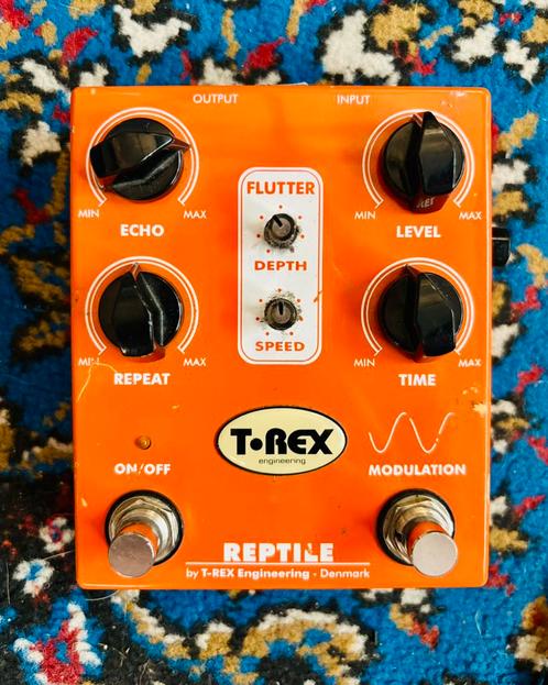 T-Rex Reptile Delay, Muziek en Instrumenten, Effecten, Gebruikt, Ophalen of Verzenden