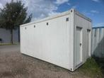 Sanitairunit Highcube container 20ft. (4 douche units), Zakelijke goederen, Machines en Bouw | Keten en Containers
