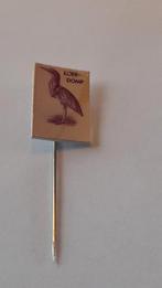 Roerdomp speldje, Verzamelen, Ophalen of Verzenden, Gebruikt, Dier of Natuur, Speldje of Pin