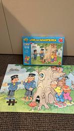 Jan van Haasteren puzzel junior Jumbo, Kinderen en Baby's, Speelgoed | Kinderpuzzels, 6 jaar of ouder, Meer dan 50 stukjes, Zo goed als nieuw
