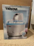 Tristar YM-2603 Ijsmachine - Nieuw in doos!, Witgoed en Apparatuur, IJsmachines, Ophalen of Verzenden, Nieuw, Zelfvriezend