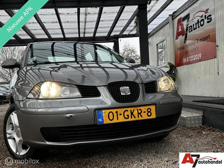 Seat Cordoba 1.6-16V 25 Nieuwe APK, Auto's, Seat, Bedrijf, Te koop, Cordoba, Airbags, Airconditioning, Alarm, Centrale vergrendeling