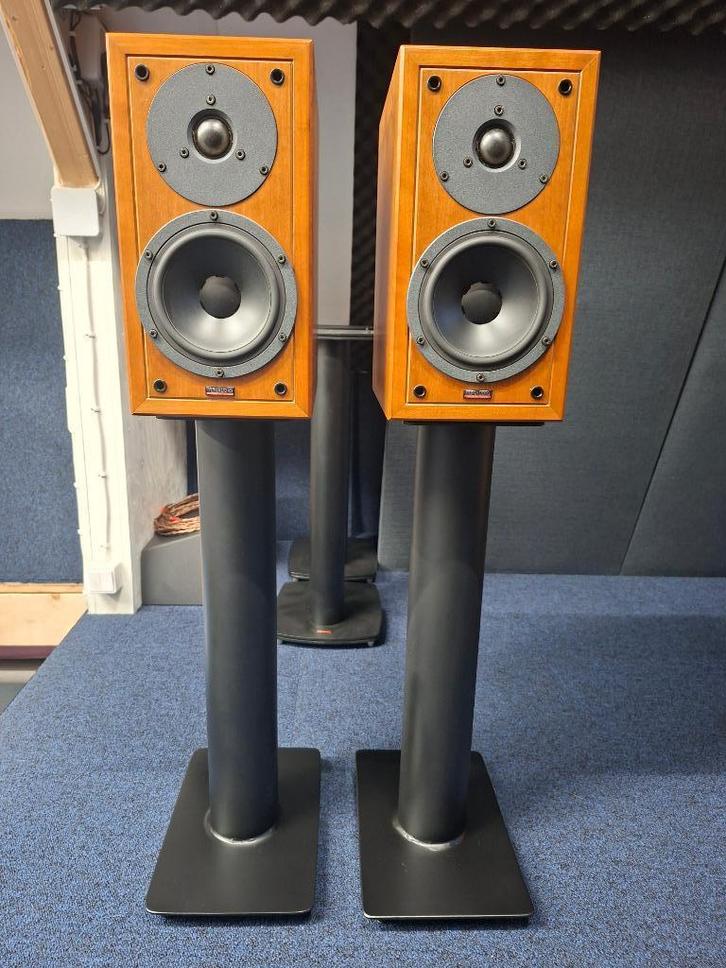 Dynaudio Contour 1.1 Luidsprekers, Audio, Tv en Foto, Luidsprekers, Zo goed als nieuw, Front, Rear of Stereo speakers, 120 watt of meer