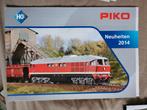 Piko neuheiten folder 2014, Hobby en Vrije tijd, Modeltreinen | H0, Gelijkstroom, Nieuw, NS, Boek, Tijdschrift of Catalogus