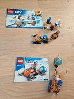 Lego City Arctic 60032 en 60191, Ophalen of Verzenden, Zo goed als nieuw, Complete set, Lego