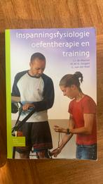 Inspanningsfysiologie oefentherapie en training, Ophalen of Verzenden, Zo goed als nieuw, M.W.A. Jongert; J.J. de Morree; G.M. van der Poel