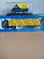 Modelauto Set 1:50 - Mercedes Bus & Trailer, Ophalen of Verzenden, Nieuw, Auto, Overige merken