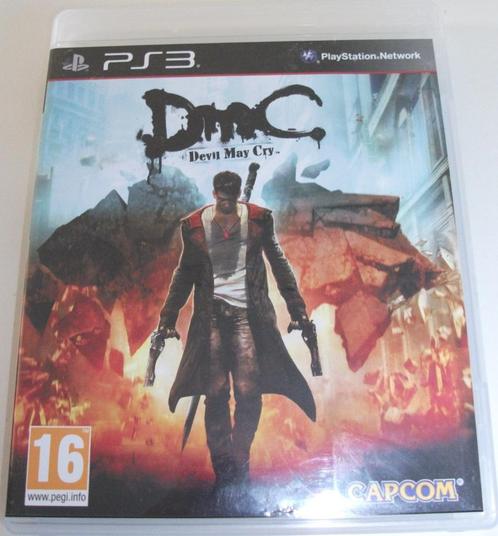 PS3 Game *** DEVIL MAY CRY *** Face Your Demons., Spelcomputers en Games, Games | Sony PlayStation 3, Zo goed als nieuw, Avontuur en Actie