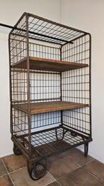 Originele industriële bakkerskast - 64x85x159cm dxbxh, Huis en Inrichting, Ophalen, Gebruikt