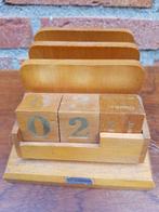 Post houder met datum kalender 'Schenken zell', Ophalen of Verzenden